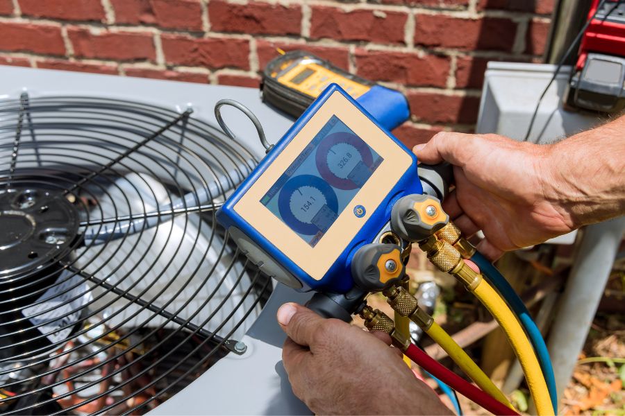 Air Conditioner Services in Maybee Michigan - J&K HVAC