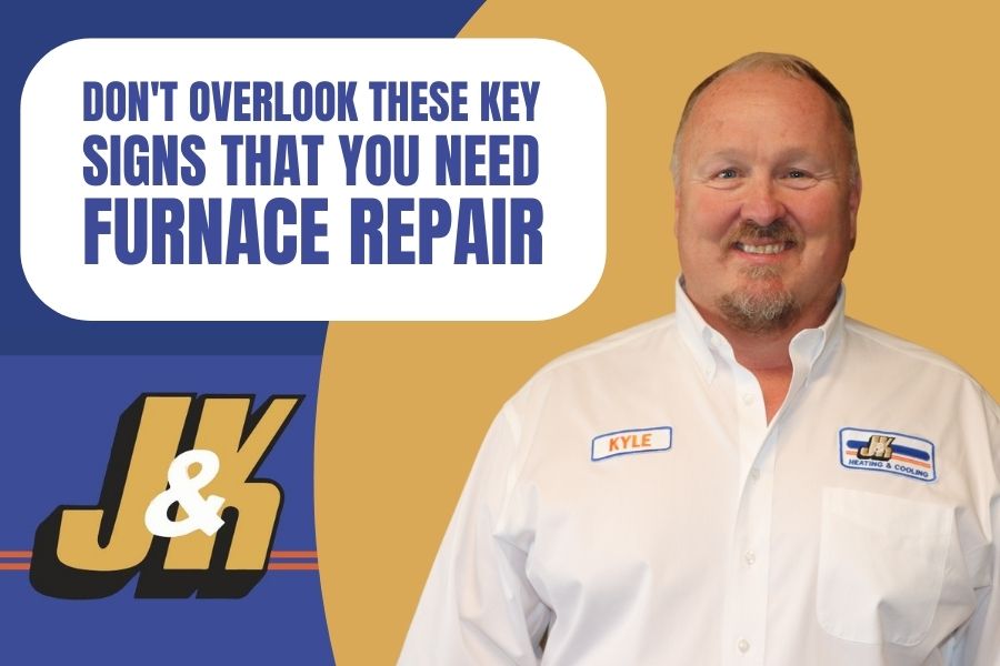 Don't Overlook These Key Signs That You Need Furnace Repair