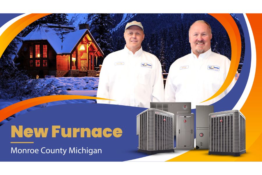 Furnace Replacement Monroe County Michigan