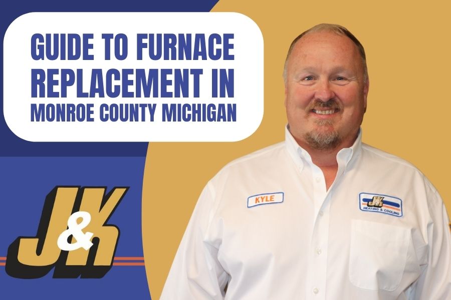 Furnace Replacement Monroe Co Michigan