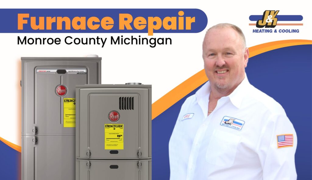 Gas Furnace Repair in Monroe County MI