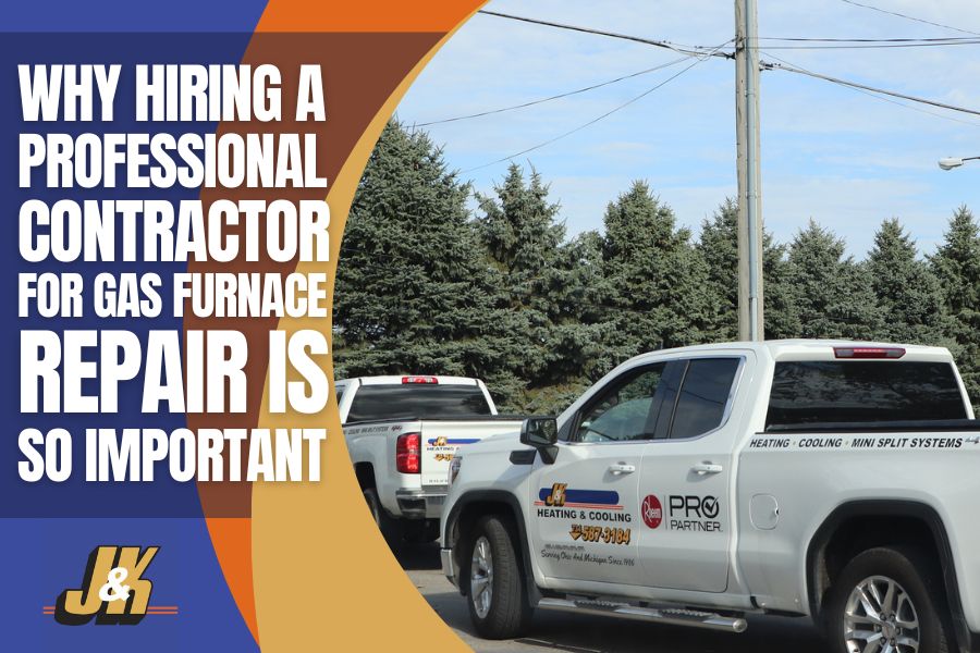 Why Hiring a Professional Contractor for Gas Furnace Repair is so Important