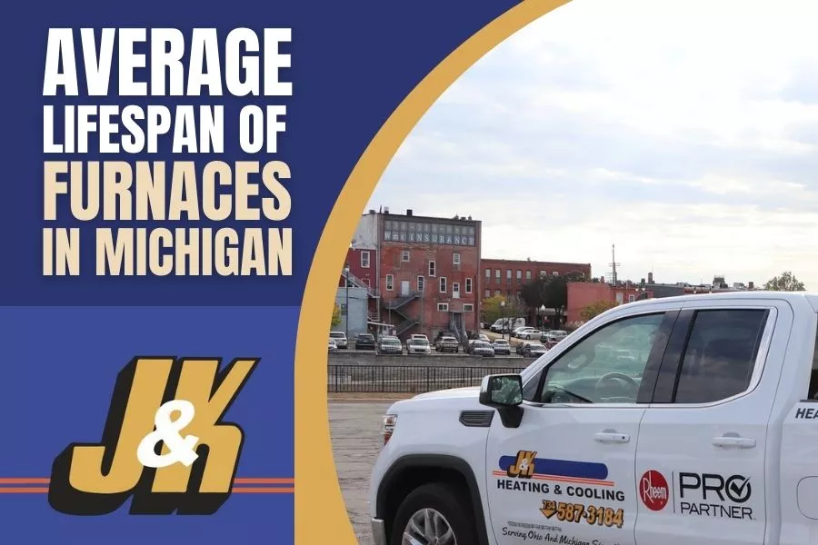 Average Lifespan of Furnaces in Michigan