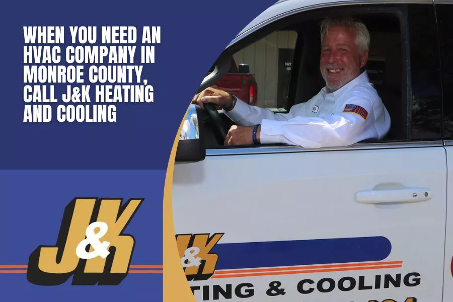 Why We're the Top Choice for an HVAC Company in Monroe County