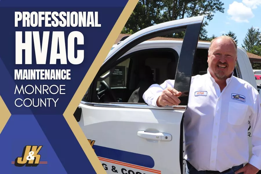Professional HVAC Maintenance in Monroe County