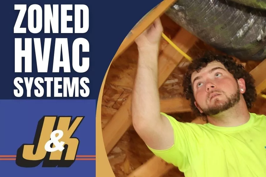Zoned HVAC Systems