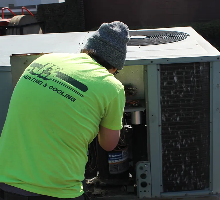 Commercial HVAC services