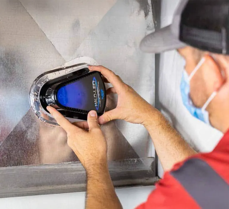Indoor air quality services