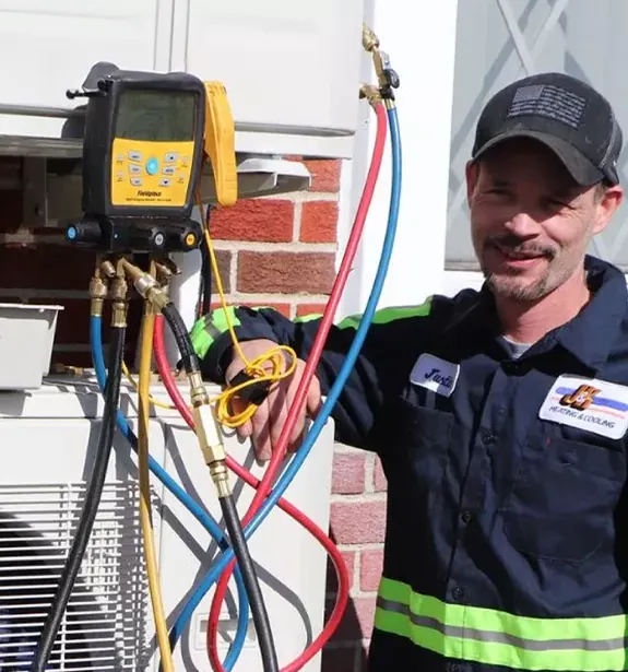 J&K technician Justin
