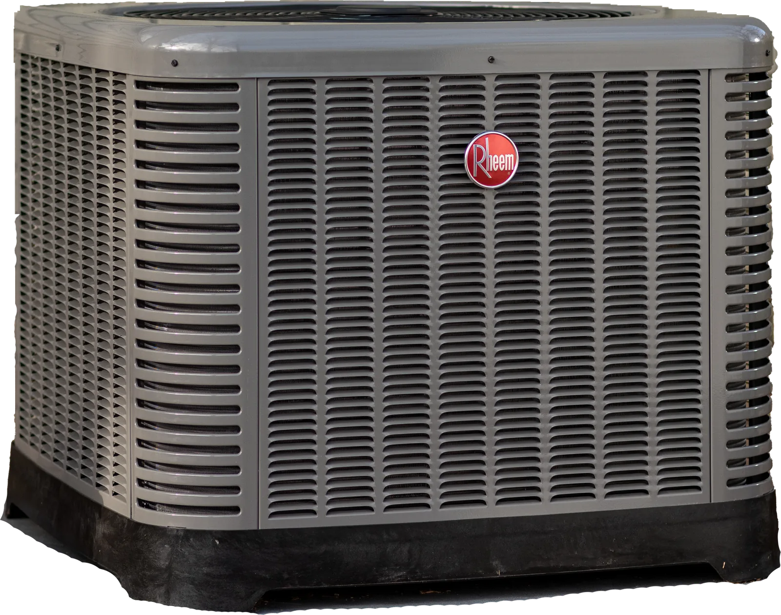 Rheem air conditioner condenser unit