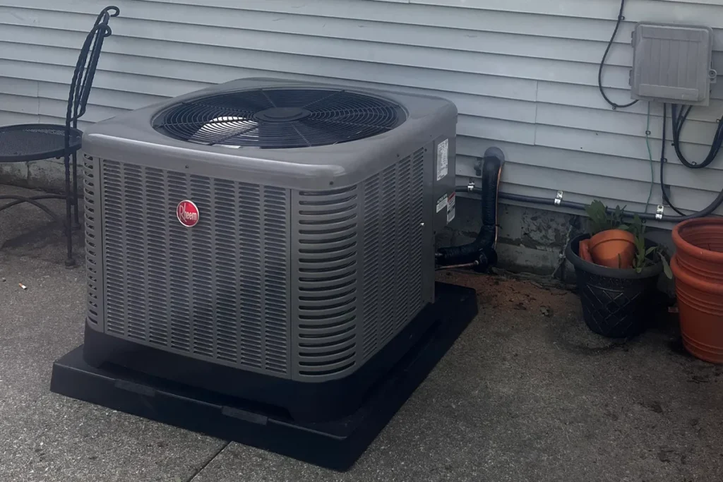 Air conditioner condenser unit