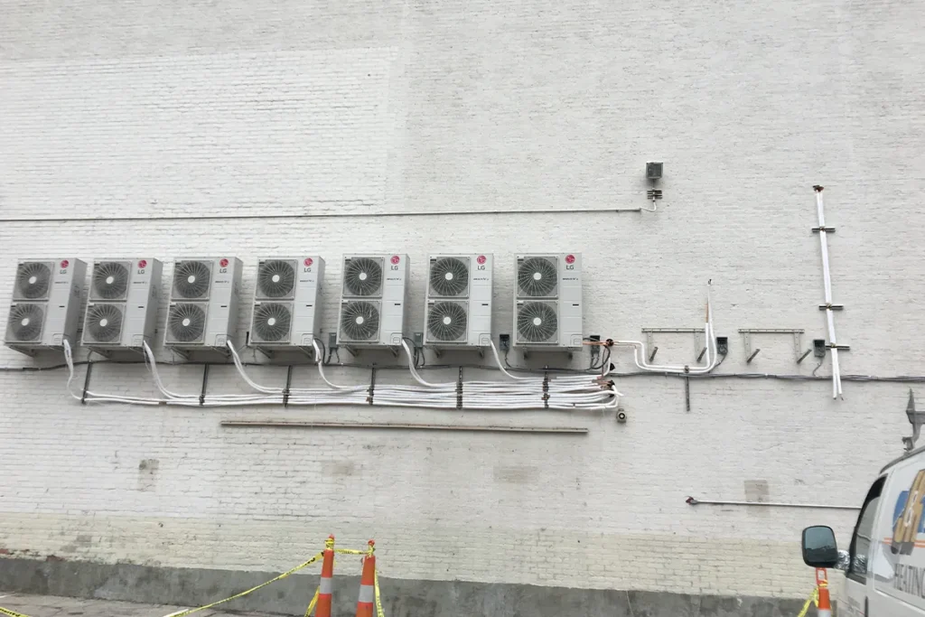 Ductless mini-split system, indoor unit