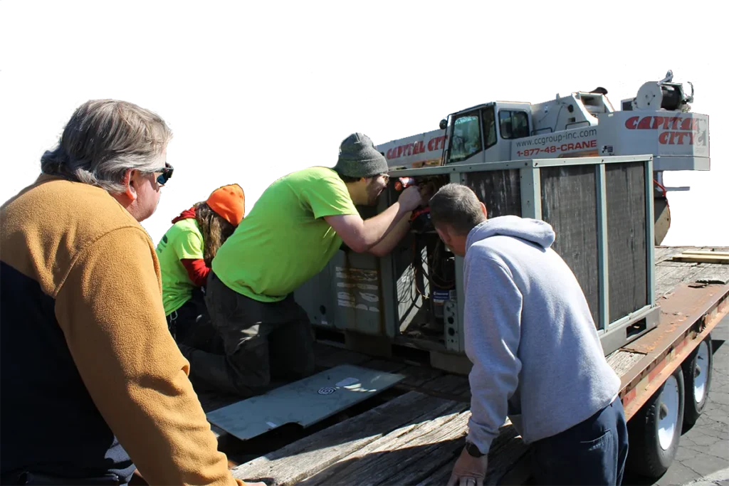 Commercial HVAC service
