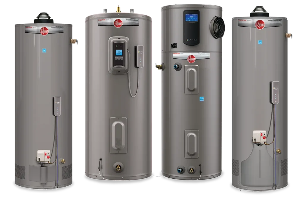 Water heater service