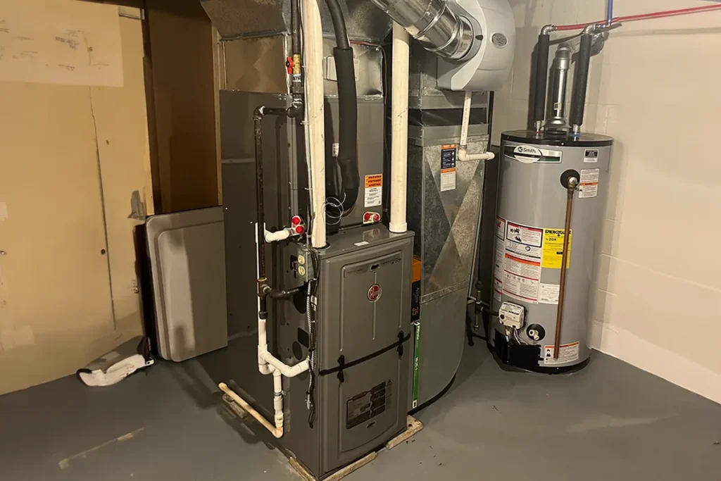Furnace service by J&K