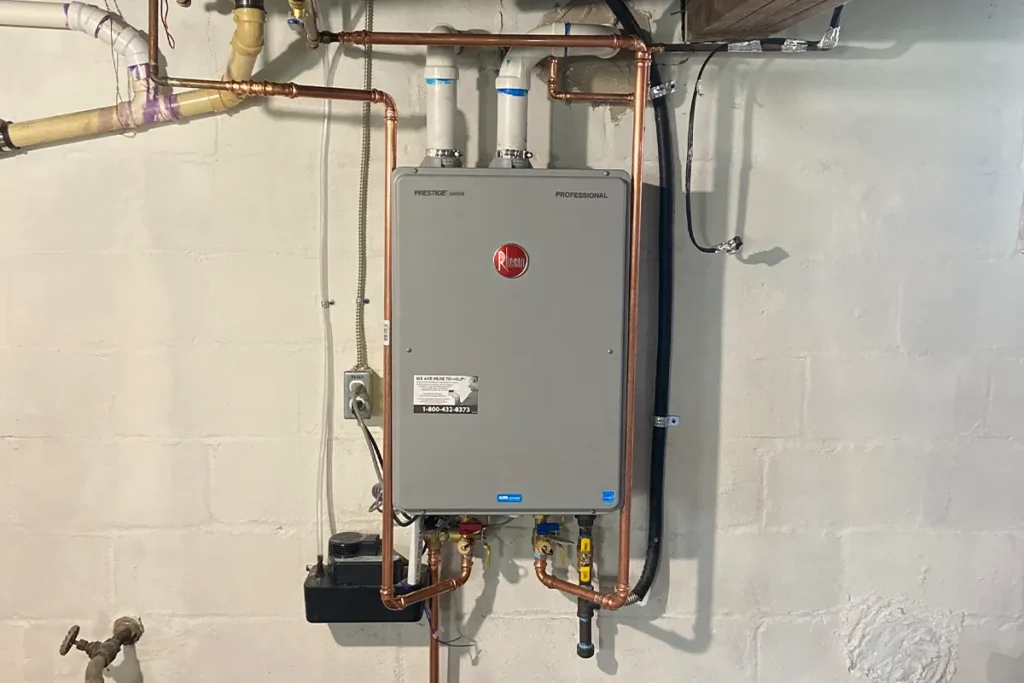 Tankless water heater