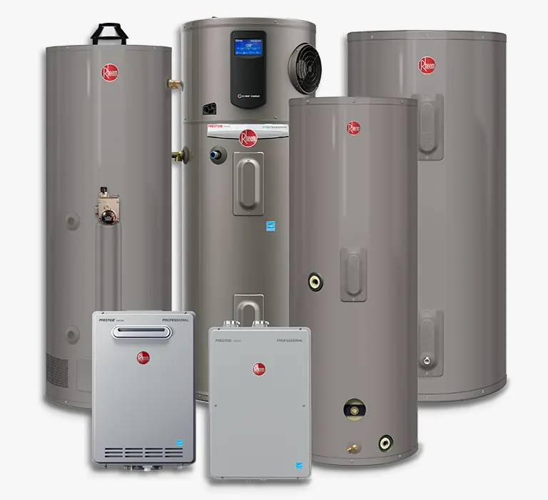 Water heater services